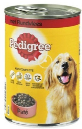 Pedigree Pate Rund - 400 gram hondenvoer blikje