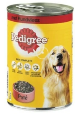  Pedigree Pate Rund blikje hondenvoer