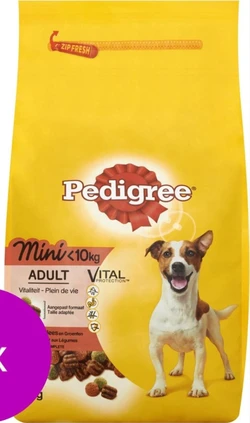 Pedigree Mini Adult Kip & Groenten 1,5 kg zak hondenvoer