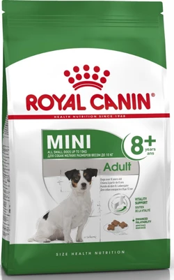 Royal Canin Mini Adult 8+ - Hondenvoer - 4 kg