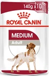 Royal Canin Shn Medium Adult Pouch - Hondenvoer - 10 x 140 g