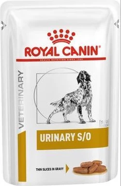 Royal Canin Veterinary Diet Urinary S/O Wet - Hondenvoer - 12x100 g