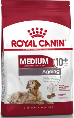Royal Canin Medium Ageing 10+ - Hondenvoer - 15 kg