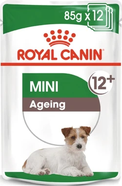 Royal Canin Shn Mini Ageing 12plus Pouch - Hondenvoer - 12x85 g