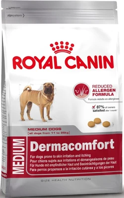 Royal Canin Medium Dermacomfort - Hondenvoer - 3 kg