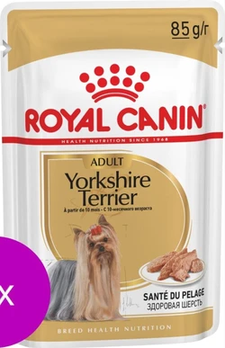 Royal Canin Bhn Yorkshire Terrier Adult Pouch - Hondenvoer - 4 x 12 x 85 g
