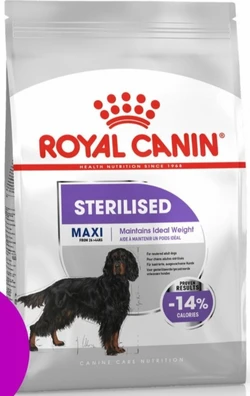 Royal Canin Ccn Sterilised Maxi - Hondenvoer - 2 x 9 kg