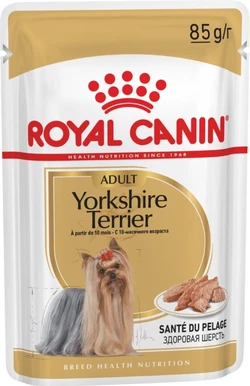 Royal Canin Bhn Yorkshire Terrier Adult Pouch - Hondenvoer - 12 x 85 g