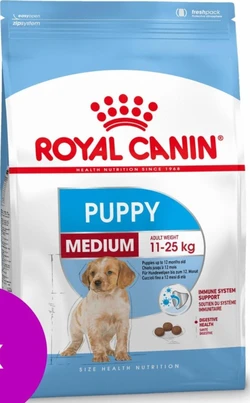 Royal Canin Shn Medium Puppy - Hondenvoer - 2 x 15 kg