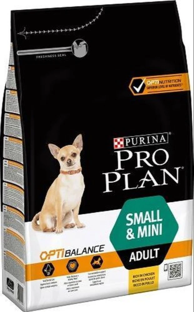 Pro Plan OptiBalance Small & Mini Adult Rijk aan kip 3 kg Pro Plan OptiBalance Small & Mini Adult Rijk aan kip 3 kg