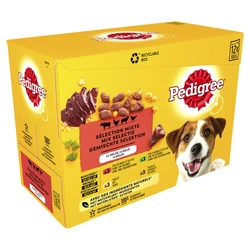 Pedigree Adult Maaltijdzakjes Vlees in Gelei