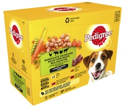Pedigree Adult Maaltijdzakjes Vlees in Saus