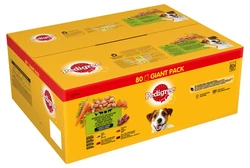 Pedigree Adult Maaltijdzakjes Vlees in Saus