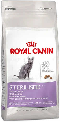 Royal Canin Sterilised 37 zak met 10 kg voer