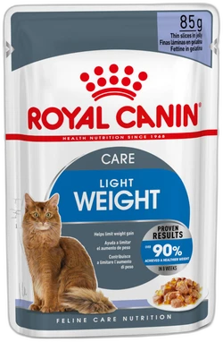 Royal Canin Light Weight Care In Jelly   12x85