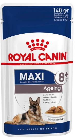 afwijzing element Gladys Royal Canin Maxi Ageing 8+ Natvoer - prijzen hondenvoer vergelijken