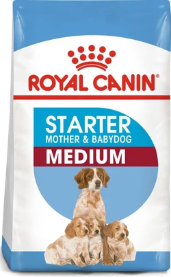 ROYAL CANIN Medium Starter Mother & Babydog Droog hondenvoer Gevogelte 15 kg