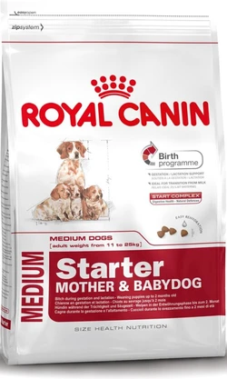 Royal Canin Medium Starter Mother & Babydog - Hondenvoer - 12 kg