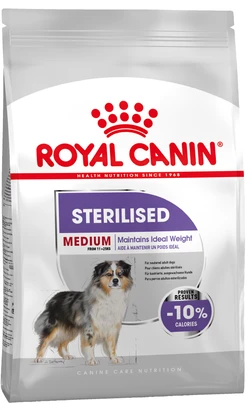 Royal Canin Sterilised Medium - 12kg