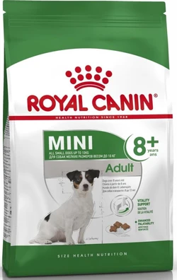 Royal Canin Mini Adult 8+ - Hondenvoer - 800 g