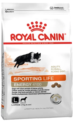Royal Canin Sporting Energy 4100 Large Dog - 15 kg
