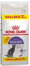 Royal Canin Sterilised 37 kattenvoer 10 + 2 kg