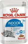 Royal Canin Sterilised Indoor 7+ in Gravy - 12 x 85 gram