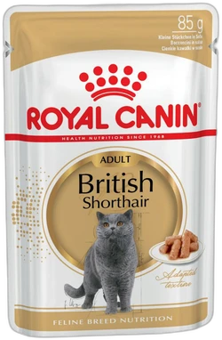 Royal Canin British Shorthair Adult Natvoer 12x85