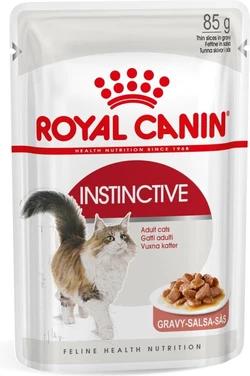 Royal Canin Instinctive In Gravy - Kattenvoer -  12 x 85 g