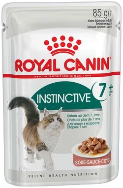 Royal Canin Instinctive 7+ In Gravy - 12x85