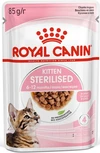 Royal Canin Kitten Sterilised Gravy - Kitten-Kattenvoer - 12x85 g