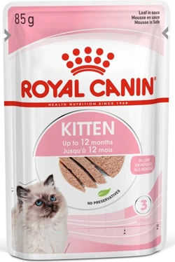 Royal Canin Kitten Loaf - Kitten-Kattenvoer - 12x85 g