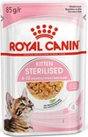 Royal Canin Kitten Sterilised Jelly - Kitten-Kattenvoer - 12x85 g