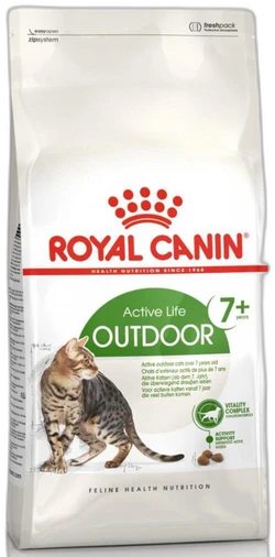 Royal Canin Outdoor Active Life 7+ - 2 kg