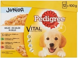 Pedigree Junior - Maaltijdzakjes - 12 x 100 g