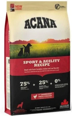 Acana Dog Sport & Agility