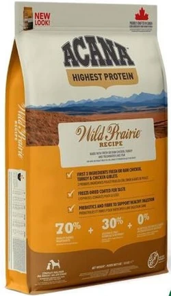 Acana Highest Protein Wild Prairie