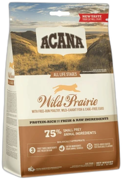 Acana All Life Stages Wild Prairie - 340g Acana All Life Stages Wild Prairie - 340g