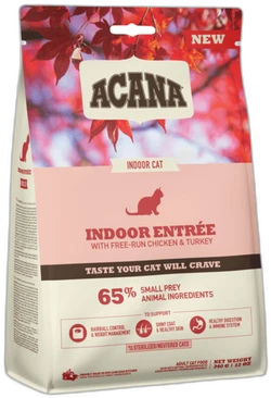 Acana Kattenvoer Indoor Entrée - 350g Acana Kattenvoer Indoor Entrée - 350g