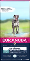 Eukanuba grainfree ocean fish adult large breed 12kg