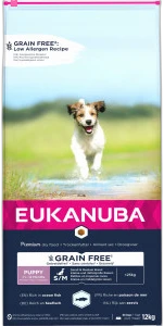 Eukanuba Puppy Grote Rassen Zeevis 12 kg