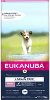 Eukanuba Puppy Grote Rassen Zeevis 12 kg