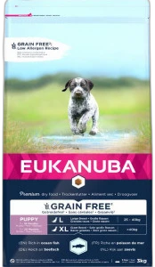 Eukanuba Puppy Grote Rassen Zeevis 3 kg
