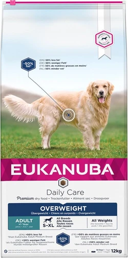 Eukanuba daily care overweight 12kg