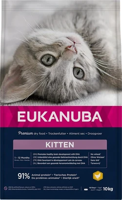 Eukanuba Kitten Healthy Start - 10kg