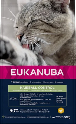 Eukanuba Hairball Controll Adult