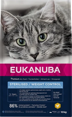 Eukanuba Sterilised Weight Control Adult 10kg