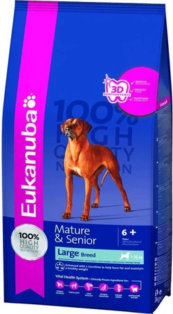 Eukanuba Dog Mature/Senior Large Breed 15 kg