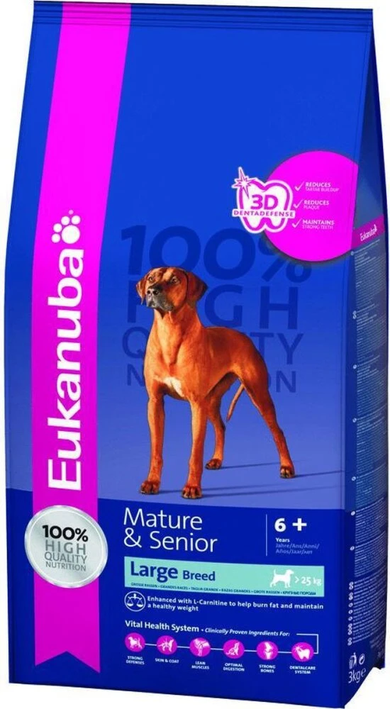 Eukanuba Mature & Senior Grote Rassen 3 kg