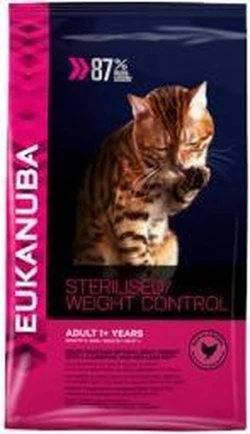 Eukanuba Daily Care Overweight/Sterilised 10 kg